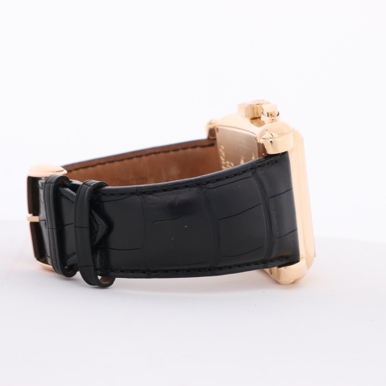 Franck Muller Franck Muller Conquistador Cortez 10000 H CC Leather x RS AT Silver-Face Watch Zilver