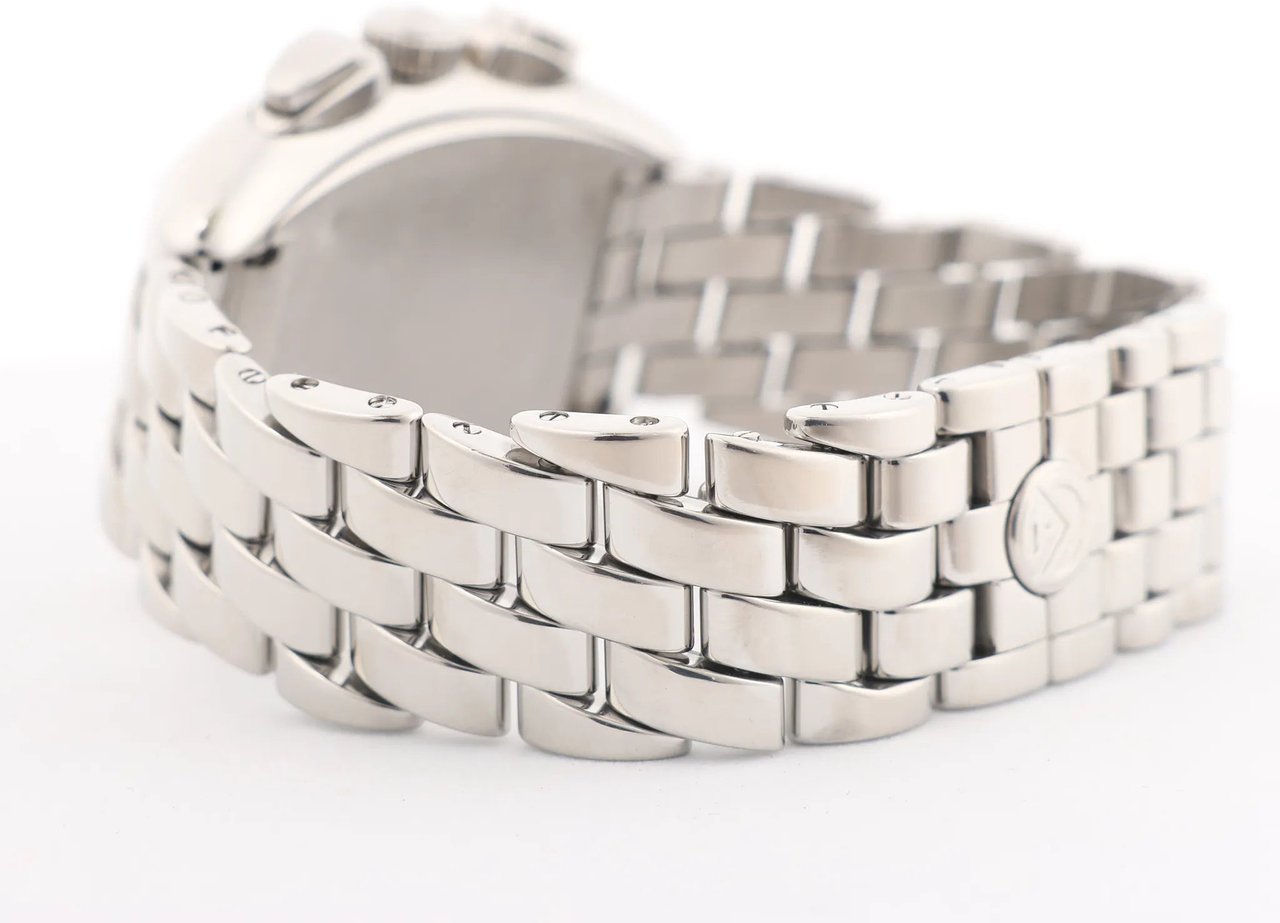 Franck Muller Franck Muller Conquistador 8002CC 1138 SS AT Watch with Beige Dial Beige