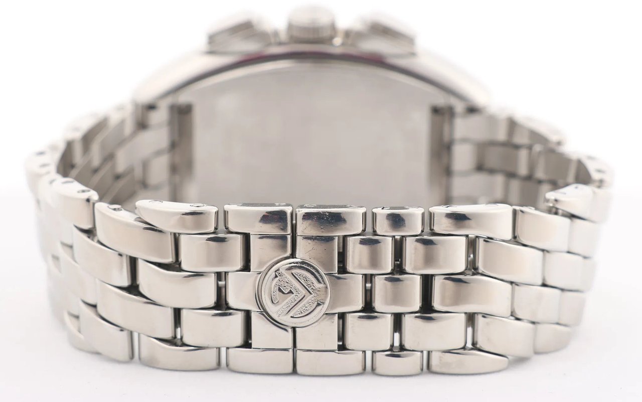 Franck Muller Franck Muller Conquistador 8002CC 1138 SS AT Watch with Beige Dial Beige