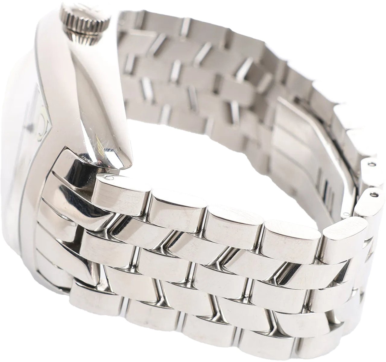 Franck Muller Franck Muller Casablanca 8880C 1212 SS QZ Watch with White Dial Divers