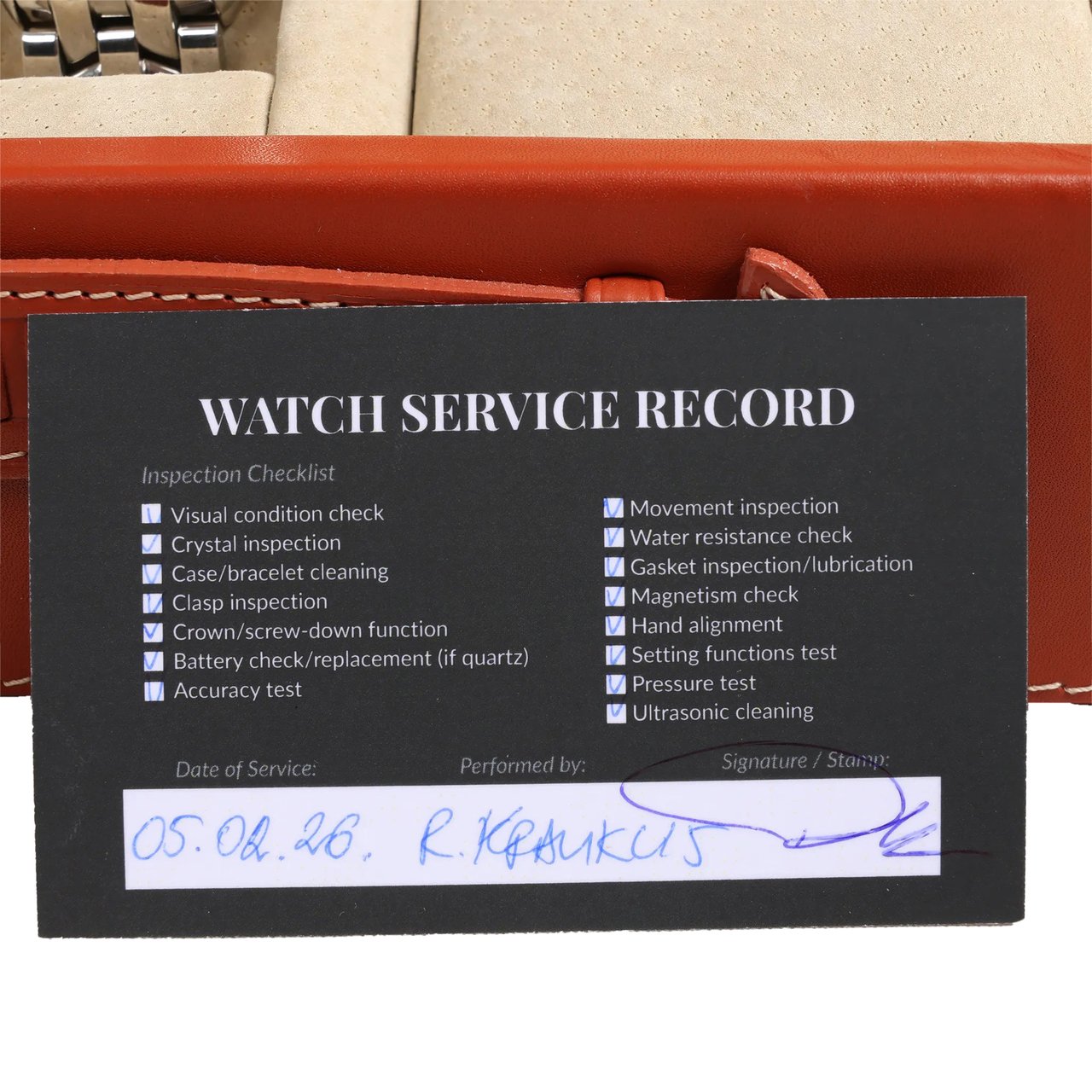 Franck Muller Franck Muller Casablanca 8880C 1212 SS QZ Watch with White Dial Divers