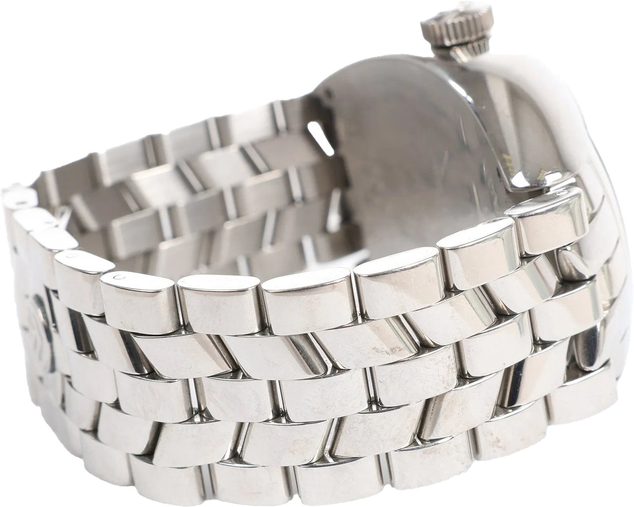 Franck Muller Franck Muller Casablanca 8880C 1212 SS QZ Watch with White Dial Divers