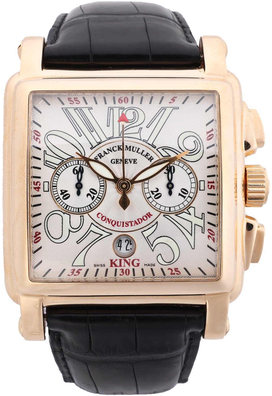 Franck Muller Franck Muller Conquistador Cortez 10000 H CC Leather x RS ...