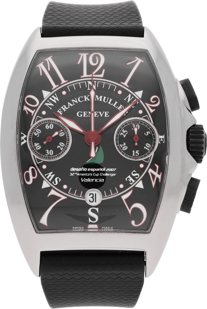 Franck Muller Mariner Zwart