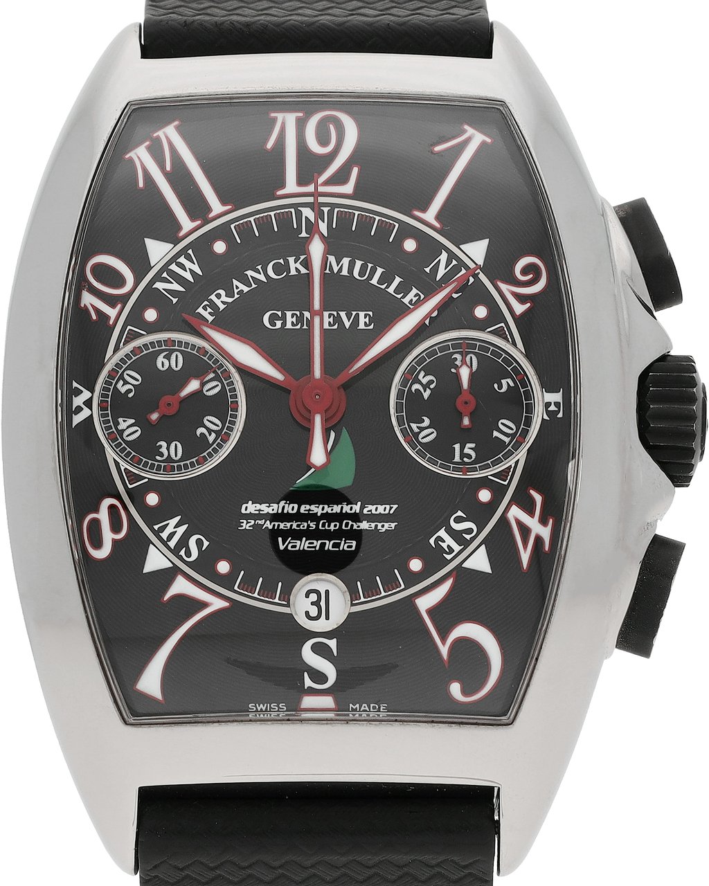 Franck Muller Mariner Zwart