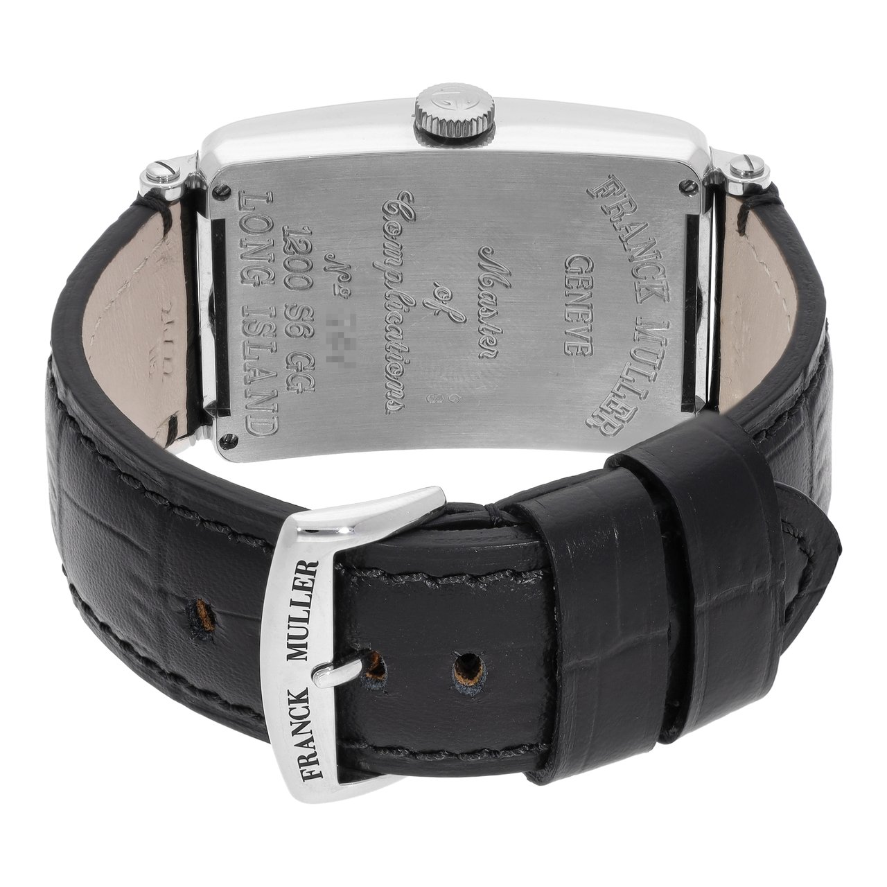 Franck Muller Long Island Zilver