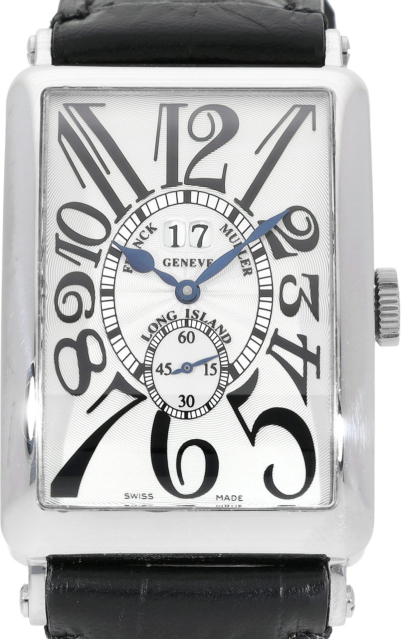 Franck Muller Long Island Zilver