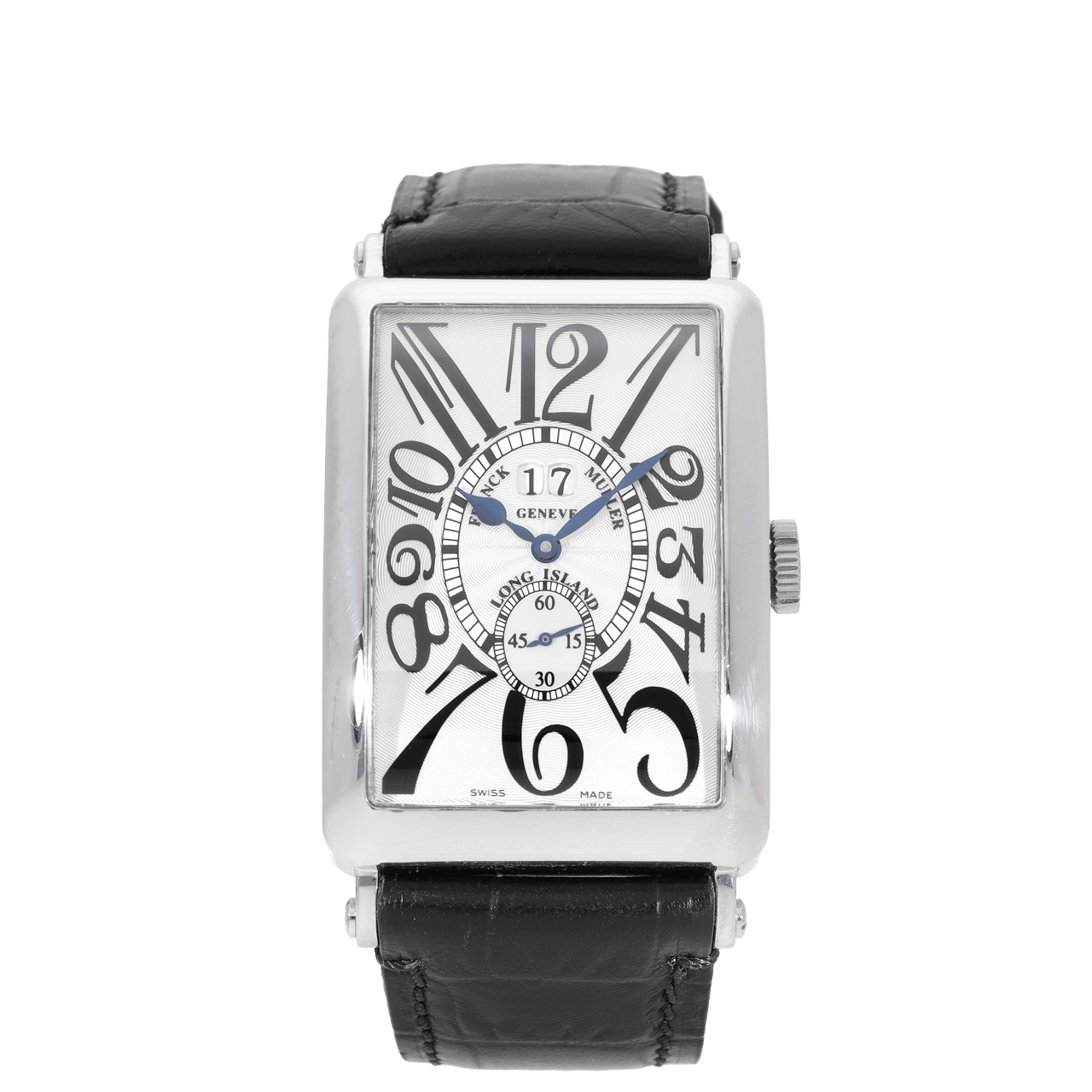 Franck Muller Long Island Zilver
