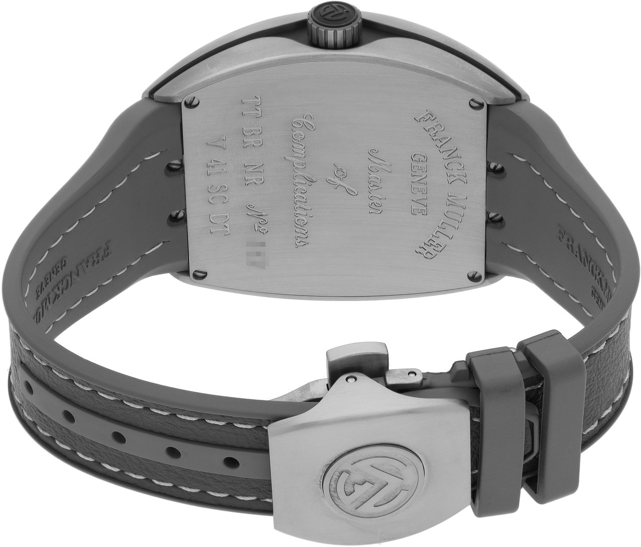 Franck Muller Vanguard Zilver