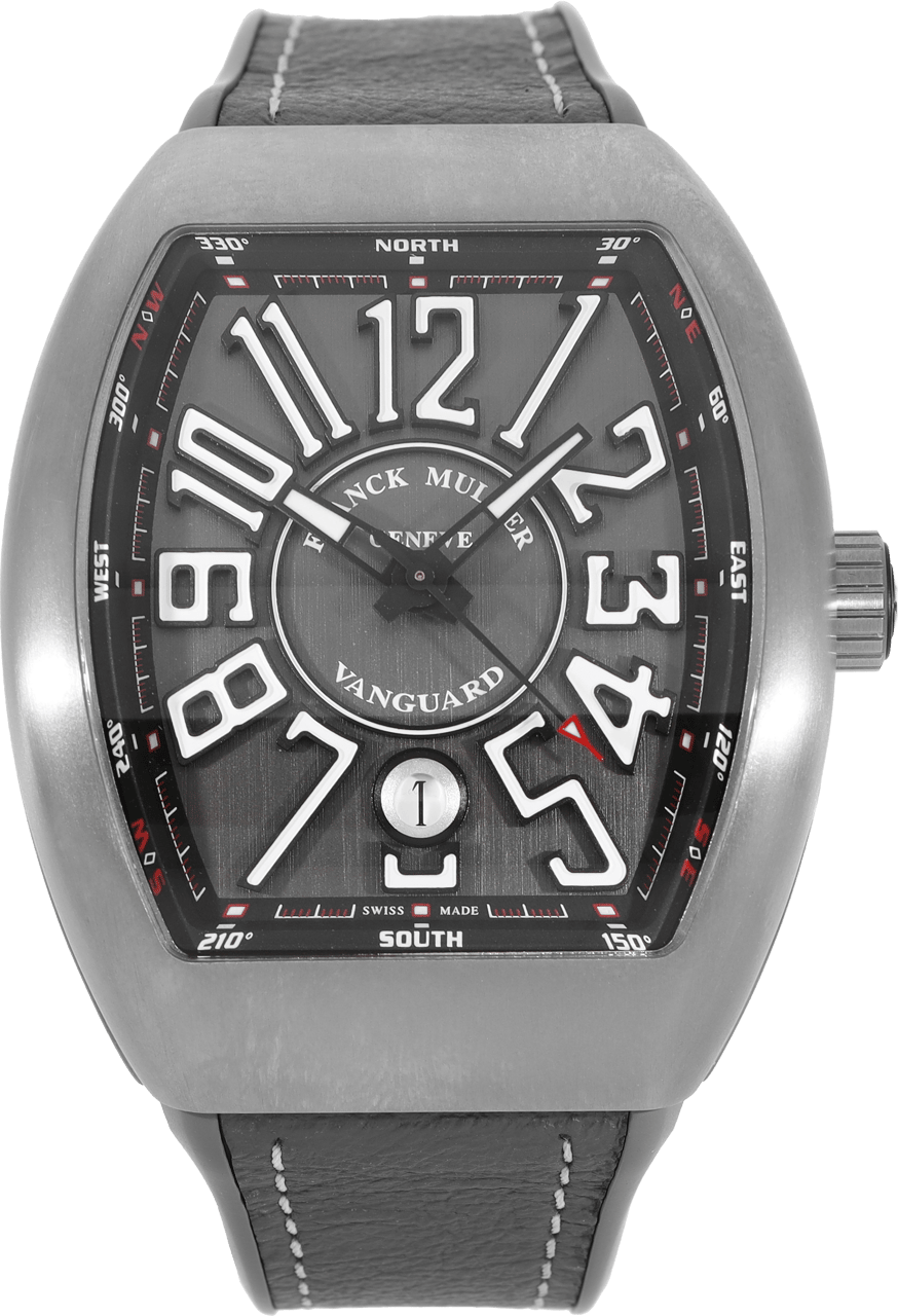 Franck Muller Vanguard Zilver