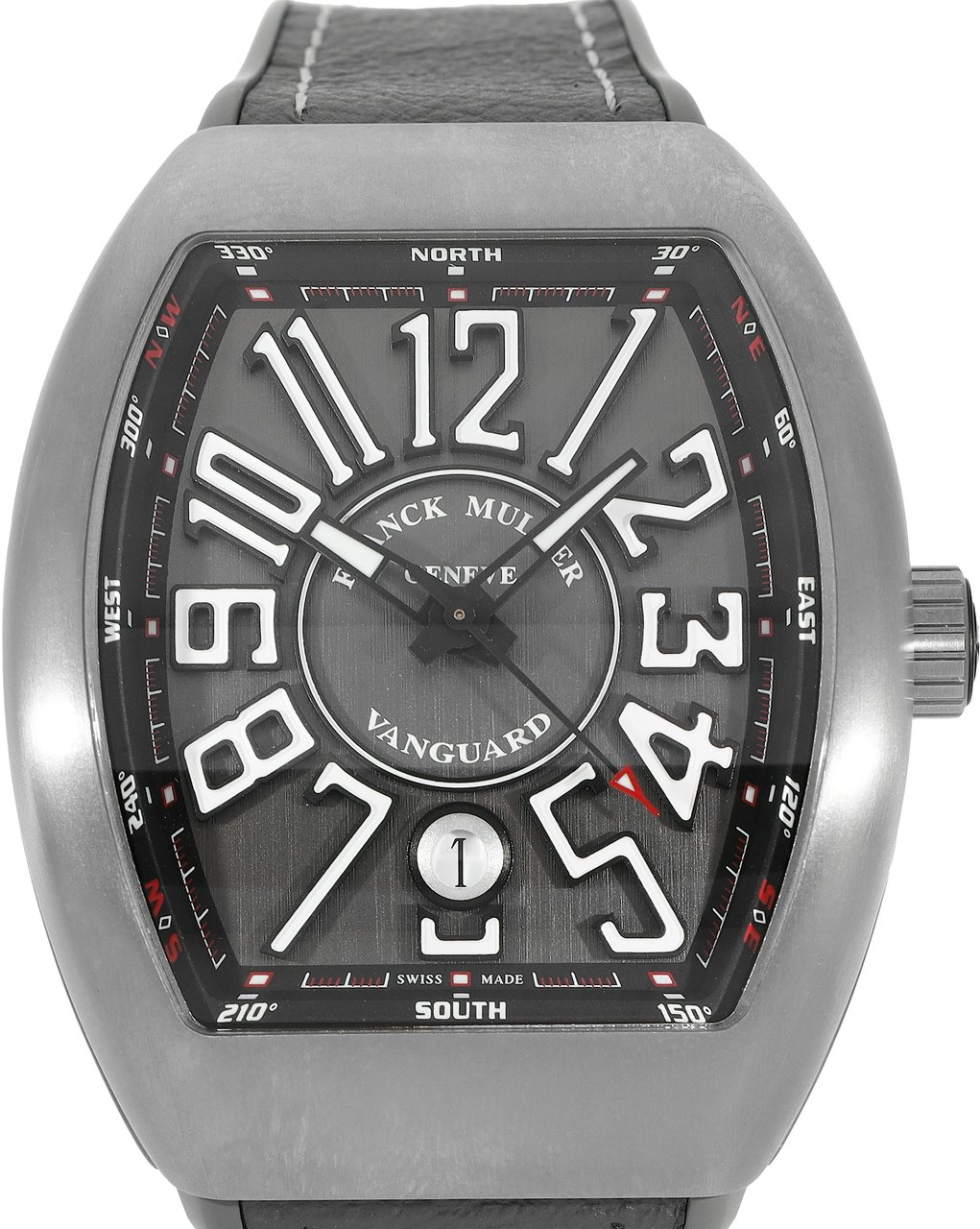 Franck Muller Vanguard Zilver