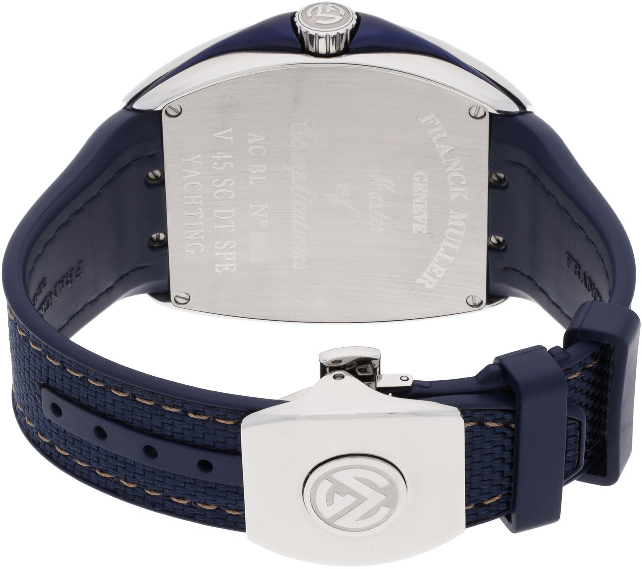 Franck Muller Vanguard Blauw