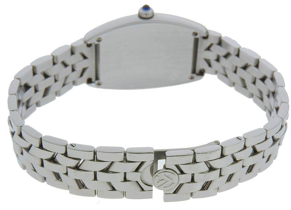 Franck Muller Franck Muller Cintree Curvex Quartz Watch Stainless Steel 25 Divers