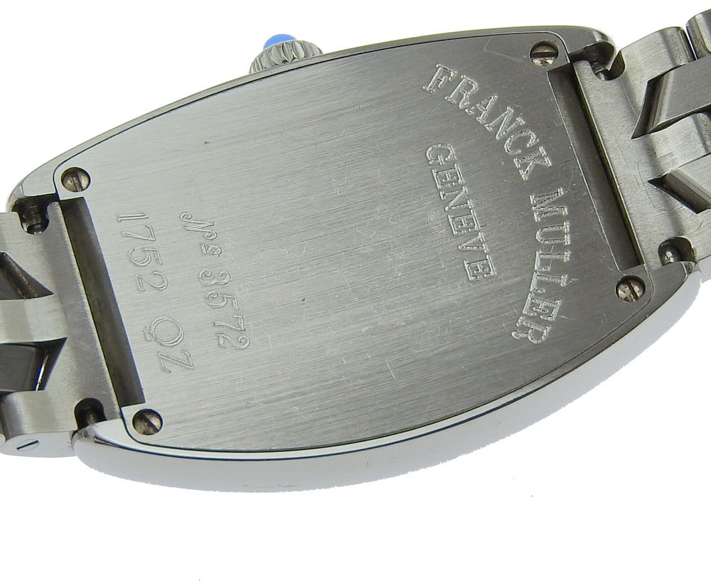 Franck Muller Franck Muller Cintree Curvex Quartz Watch Stainless Steel 25 Divers