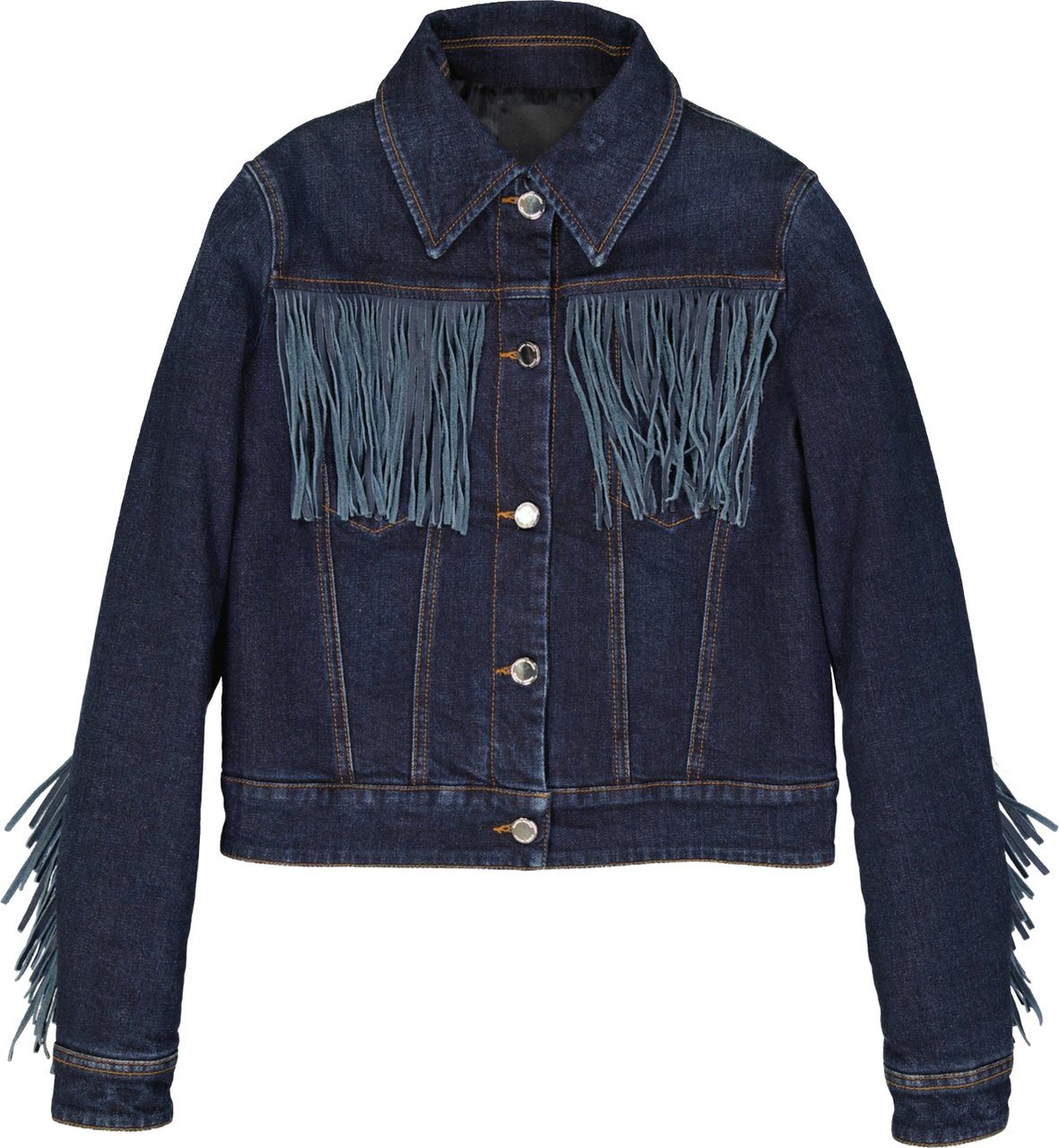 Frankie Morello FRANKIE MORELLO Denim Jacket Blauw
