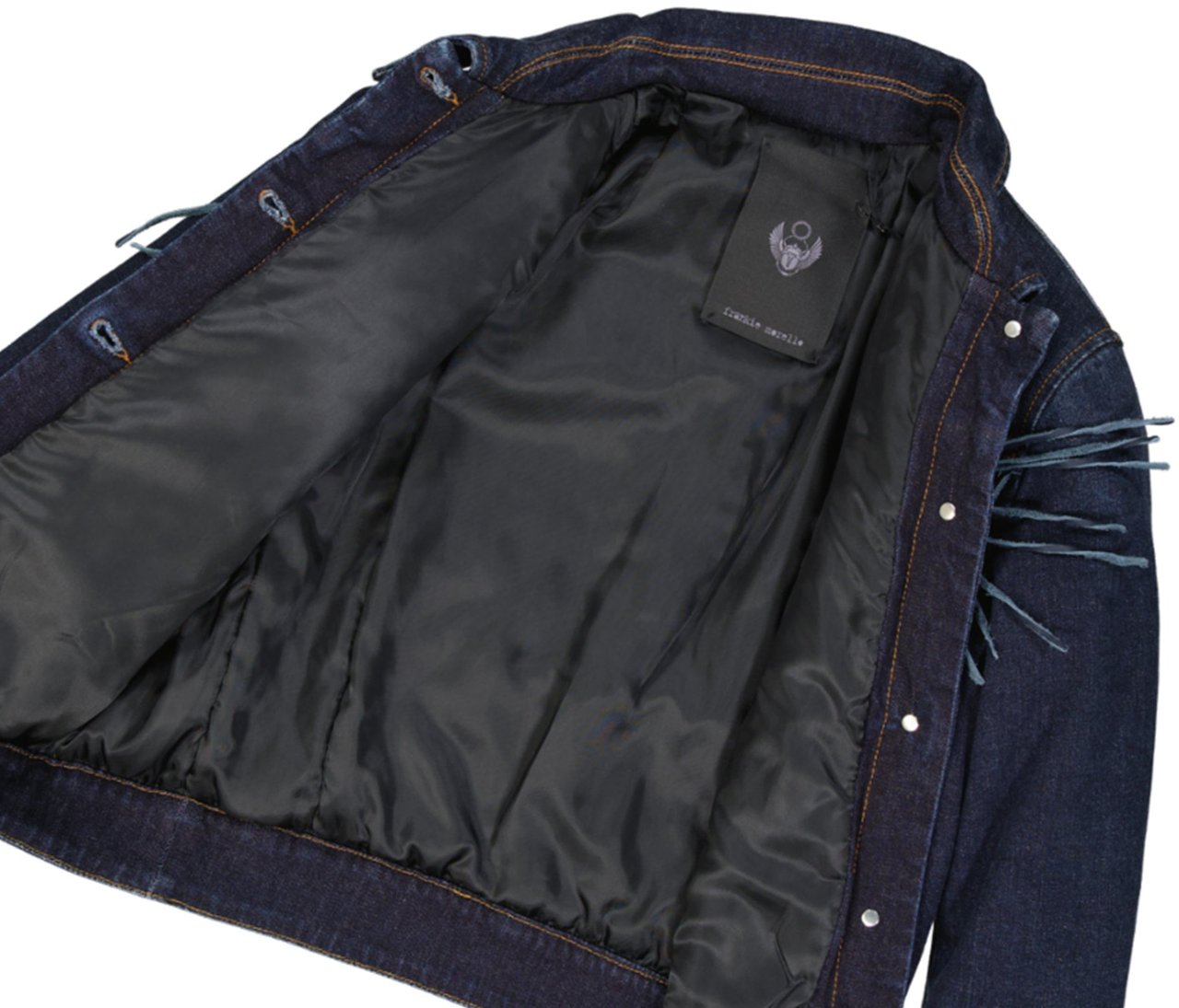 Frankie Morello FRANKIE MORELLO Denim Jacket Blauw