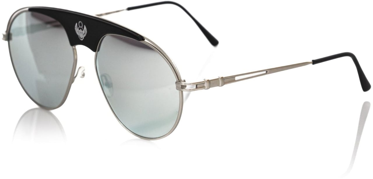Frankie Morello Frankie Morello Multicolor Metallic Fibre Men Sunglass Divers