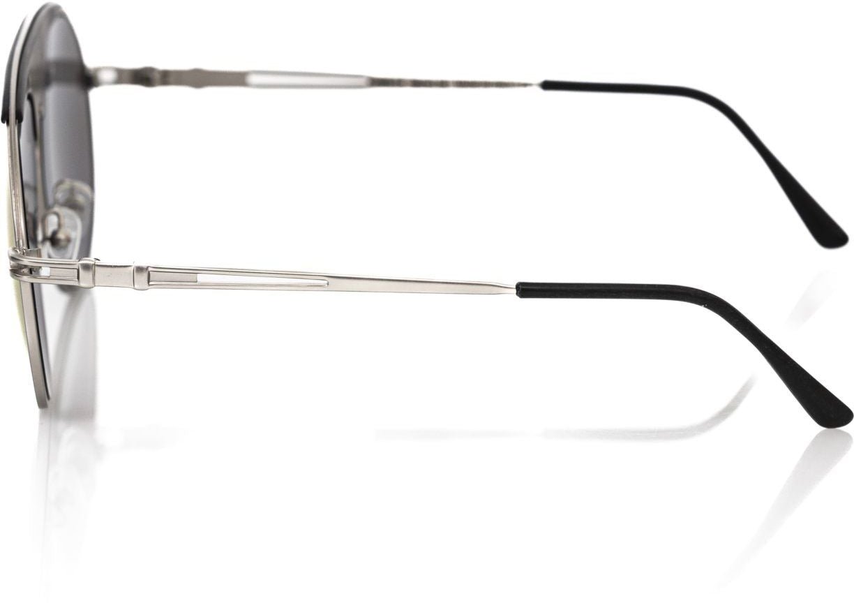 Frankie Morello Frankie Morello Multicolor Metallic Fibre Men Sunglass Divers
