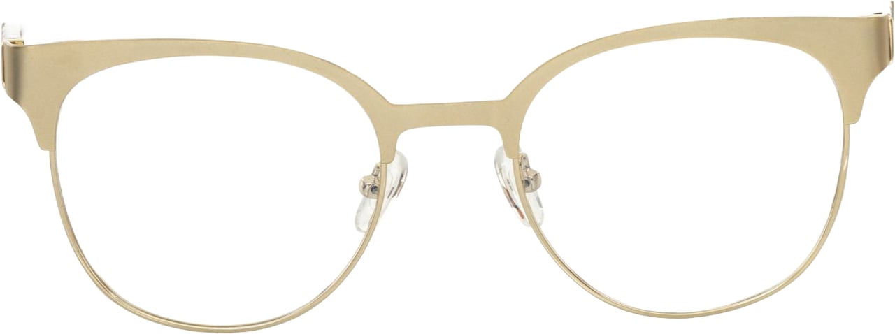 Frankie Morello Frankie Morello Gold Acetate Women Frame Goud
