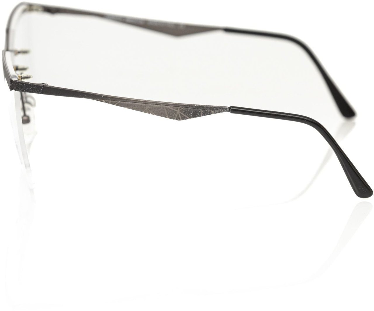 Frankie Morello Black Metallic Women's Frame Zwart