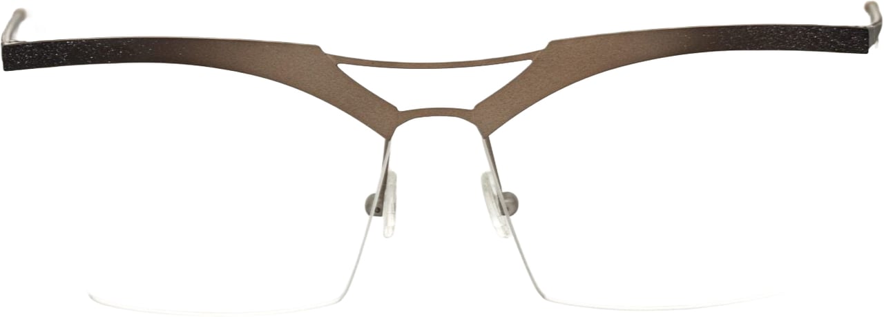 Frankie Morello Frankie Morello Gold Metallic Women Frame Goud