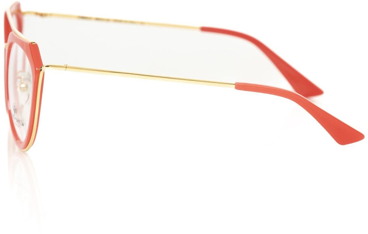 Frankie Morello Frankie Morello Red Acetate Women's Frame Rood