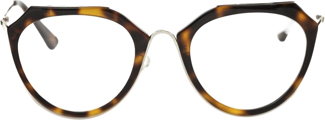 Frankie Morello Frankie Morello Brown Acetate Women's Frame Bruin