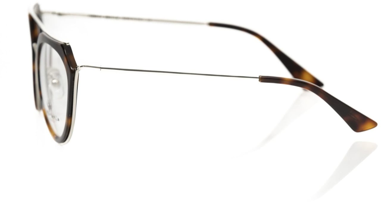 Frankie Morello Frankie Morello Brown Acetate Women's Frame Bruin