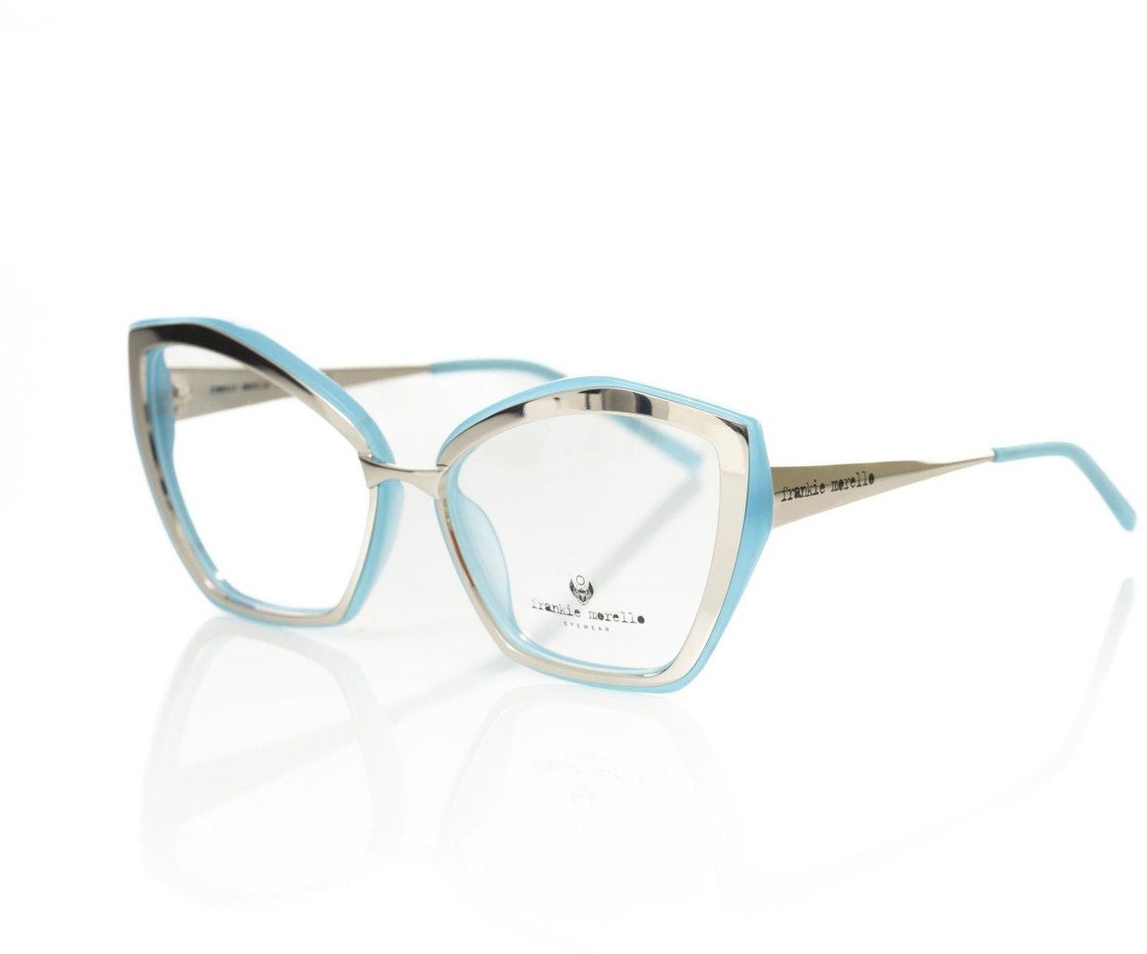 Frankie Morello Frankie Morello Multicolor Acetate Women's Frame Divers