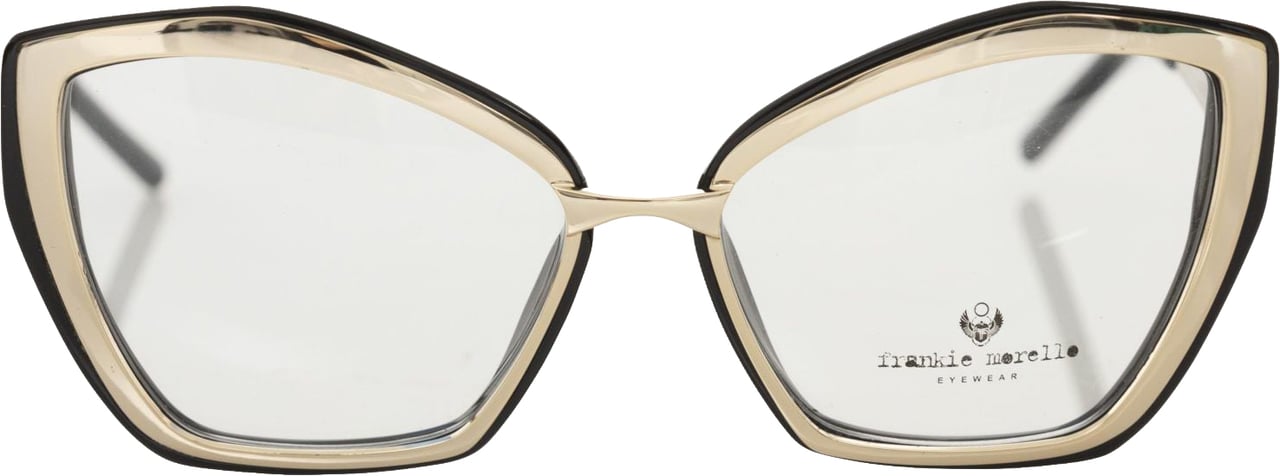 Frankie Morello Frankie Morello Multicolor Acetate Women's Eyeglass Frame Divers
