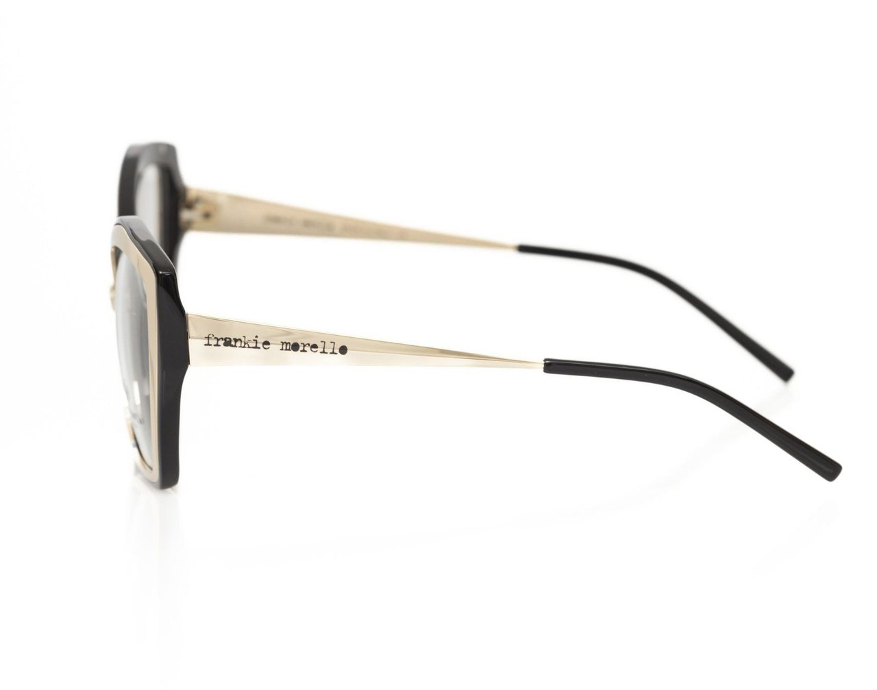 Frankie Morello Frankie Morello Multicolor Acetate Women's Eyeglass Frame Divers