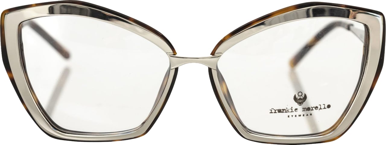 Frankie Morello Frankie Morello Multicolor Acetate Women's Frame Divers