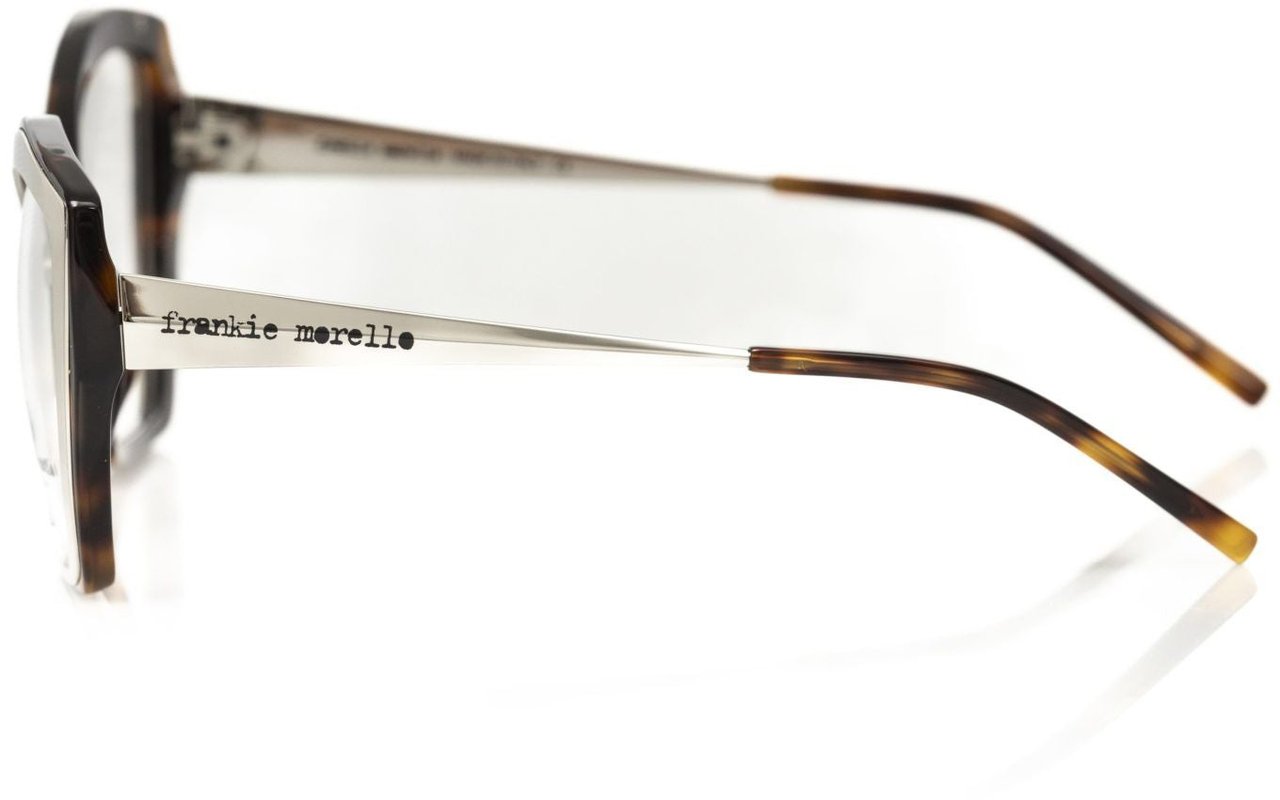 Frankie Morello Frankie Morello Multicolor Acetate Women's Frame Divers