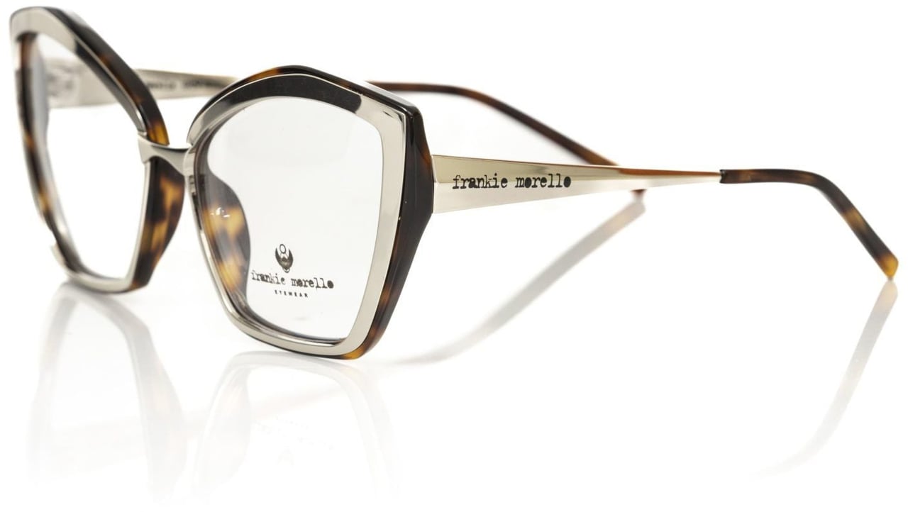 Frankie Morello Frankie Morello Multicolor Acetate Women's Frame Divers