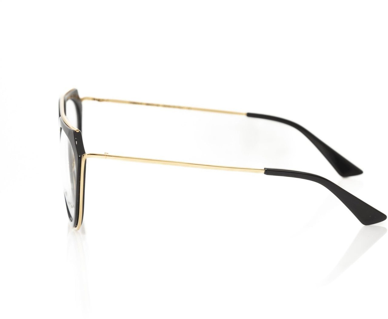 Frankie Morello Black Acetate Frames Zwart