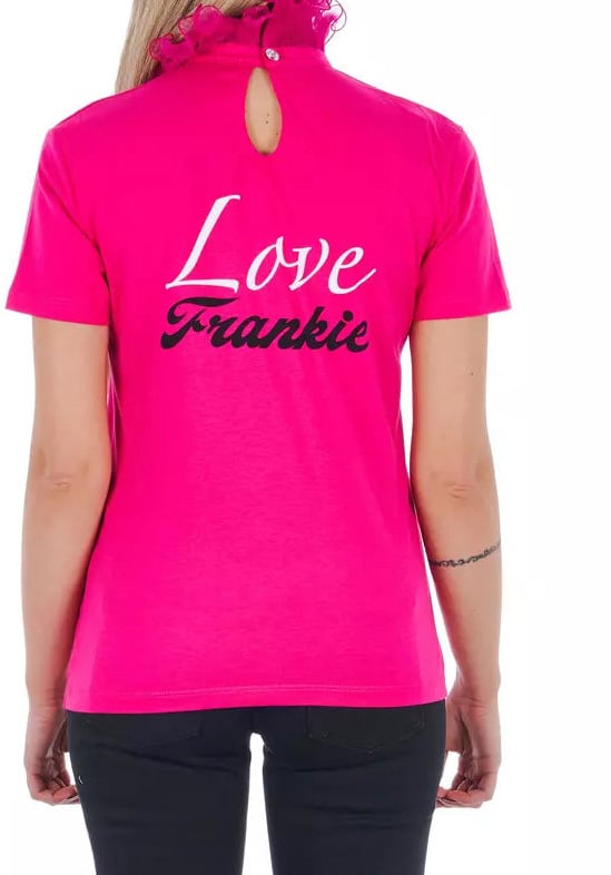 Frankie Morello Frankie Morello Multicolor Cotton Women Top Divers