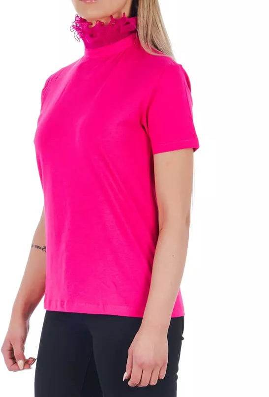Frankie Morello Frankie Morello Multicolor Cotton Women Top Divers