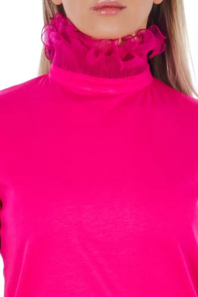 Frankie Morello Frankie Morello Multicolor Cotton Women Top Divers