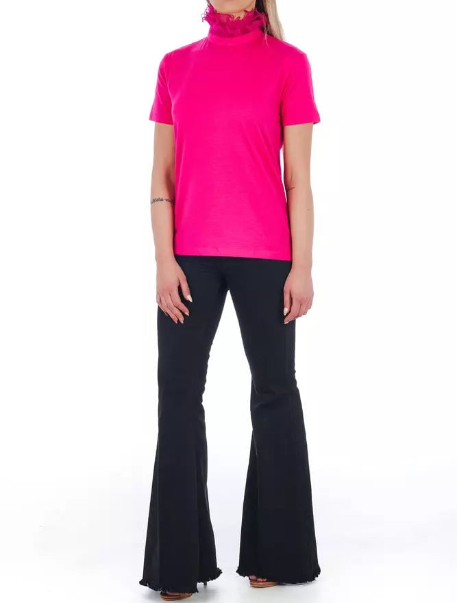 Frankie Morello Frankie Morello Multicolor Cotton Women Top Divers