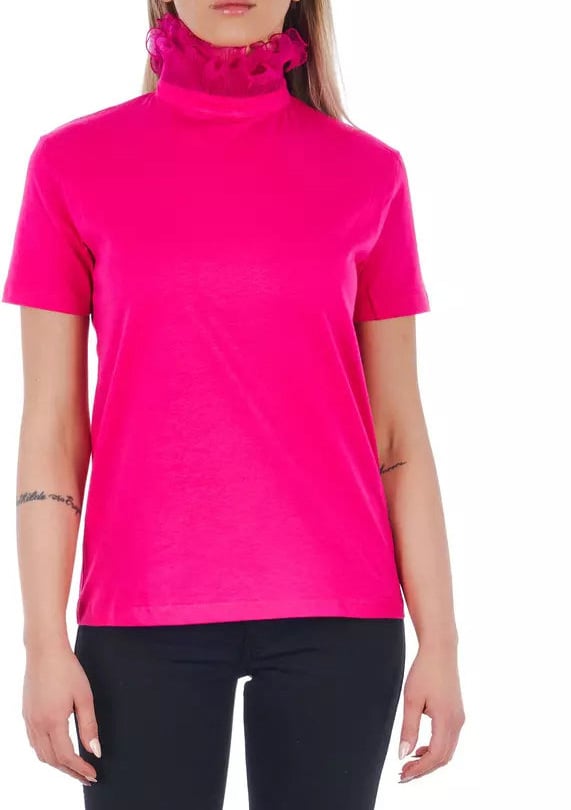 Frankie Morello Frankie Morello Multicolor Cotton Women Top Divers