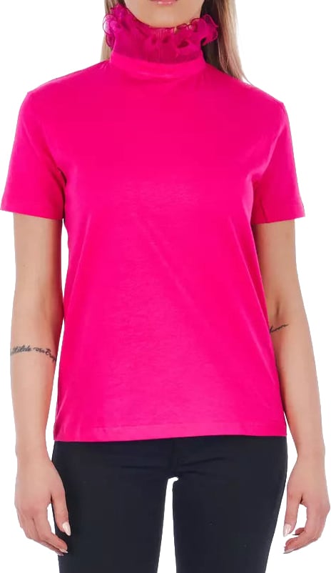 Frankie Morello Frankie Morello Multicolor Cotton Women Top Divers