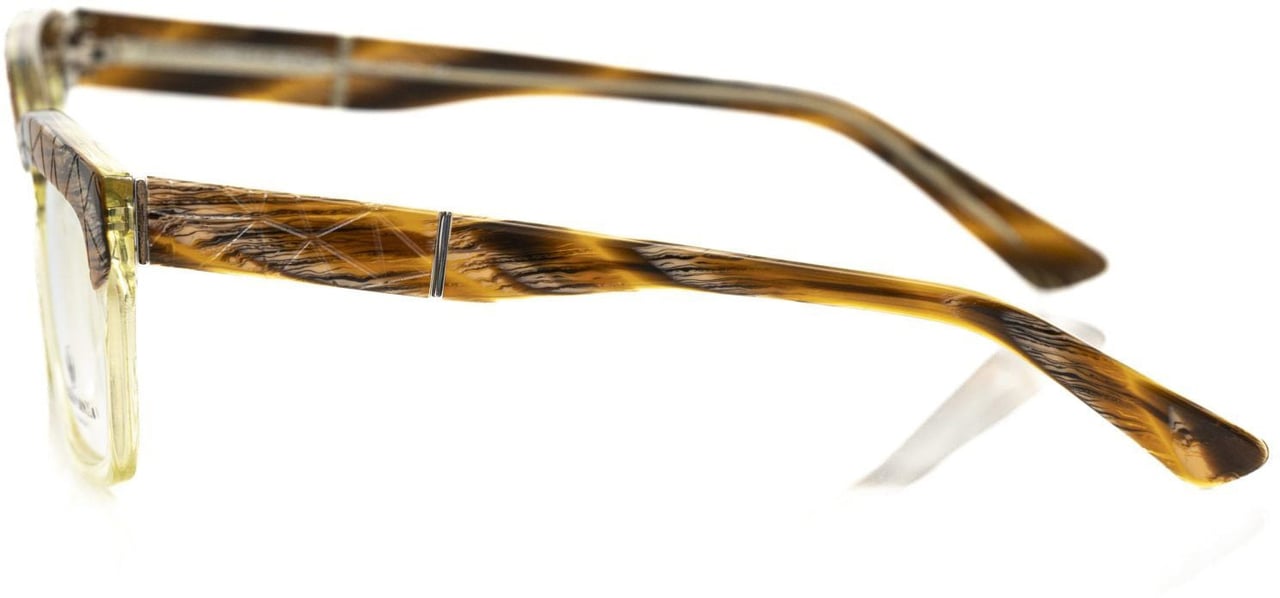 Frankie Morello Frankie Morello Brown Acetate Men's Frame Bruin
