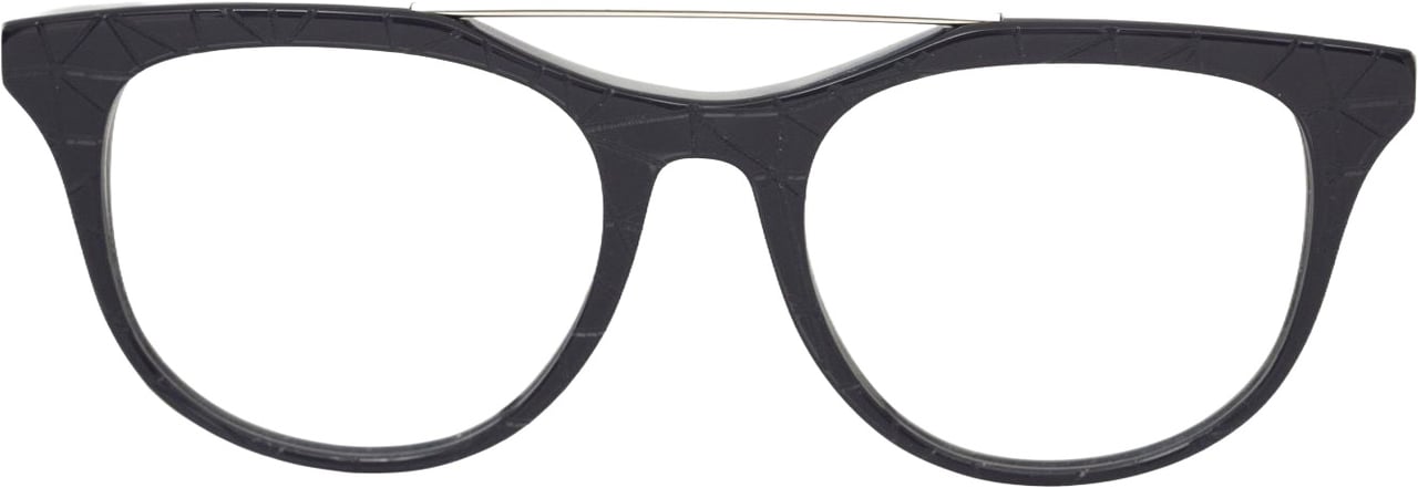 Frankie Morello Frankie Morello Blue Acetate Men's Frame Blauw