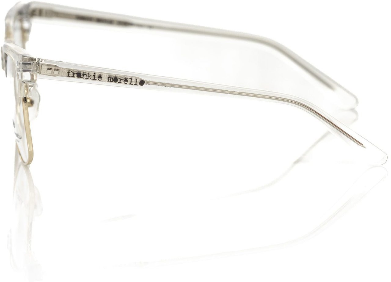 Frankie Morello Frankie Morello Gold Metallic Fiber Men Frame Goud