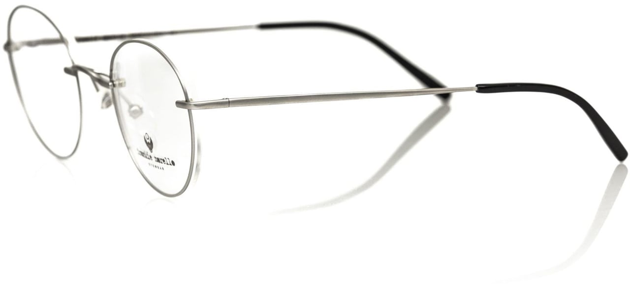 Frankie Morello Frankie Morello Silver Metallic Men's Frame Zilver