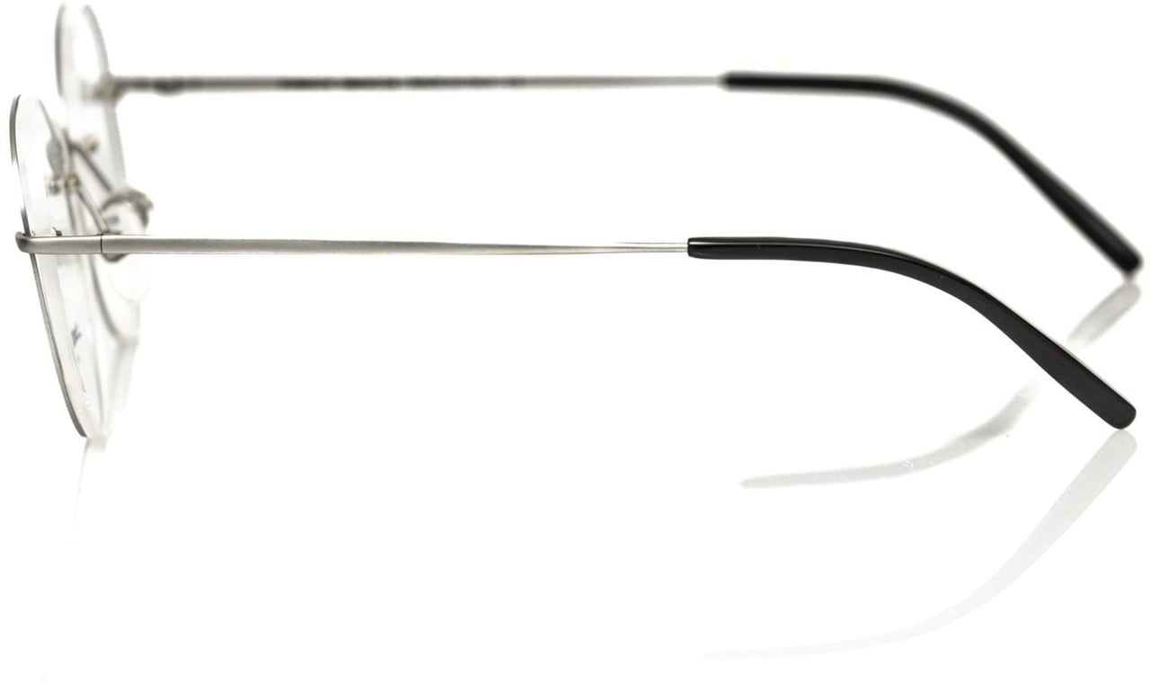 Frankie Morello Frankie Morello Silver Metallic Men's Frame Zilver