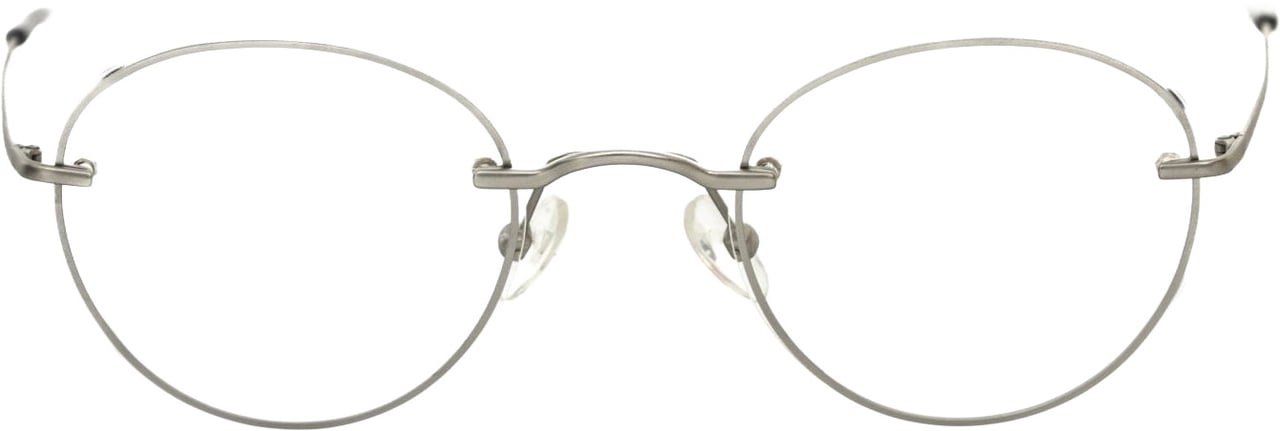 Frankie Morello Frankie Morello Silver Metallic Men's Frame Zilver