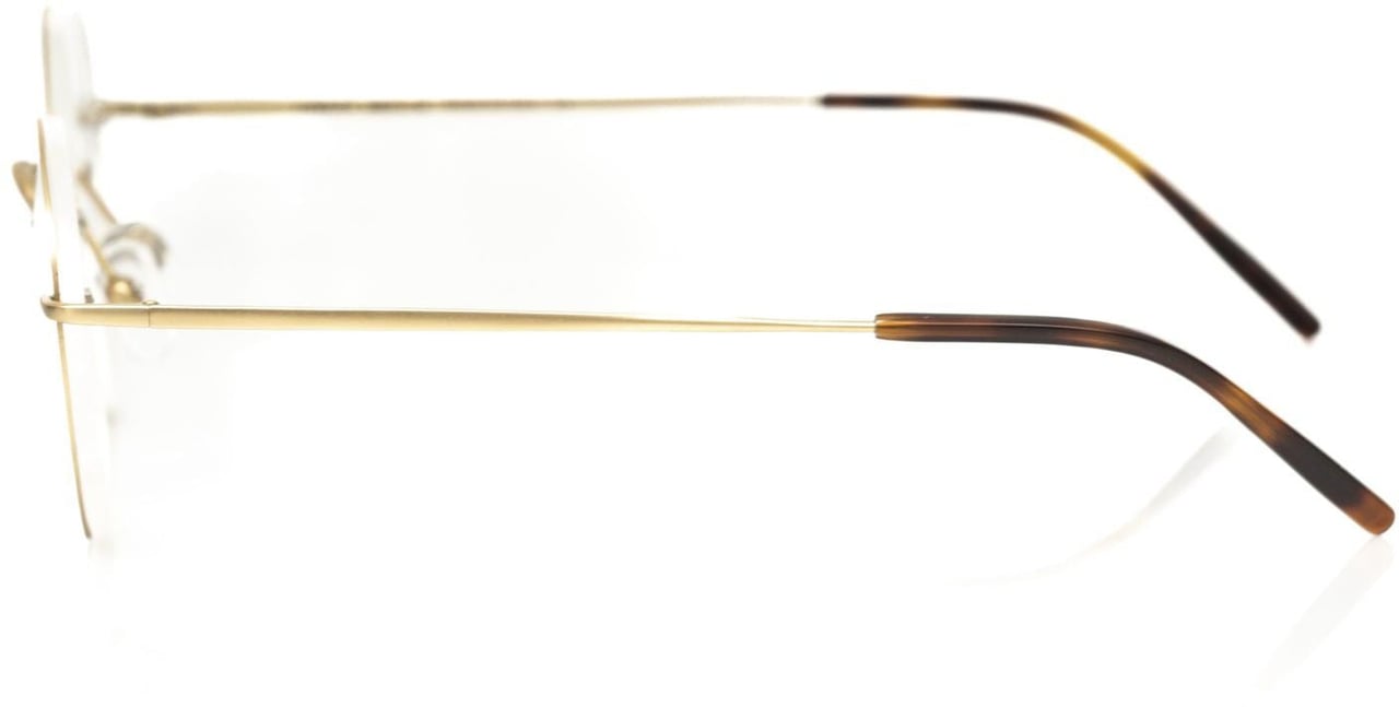 Frankie Morello Frankie Morello Gold Metallic Men's Frame Goud