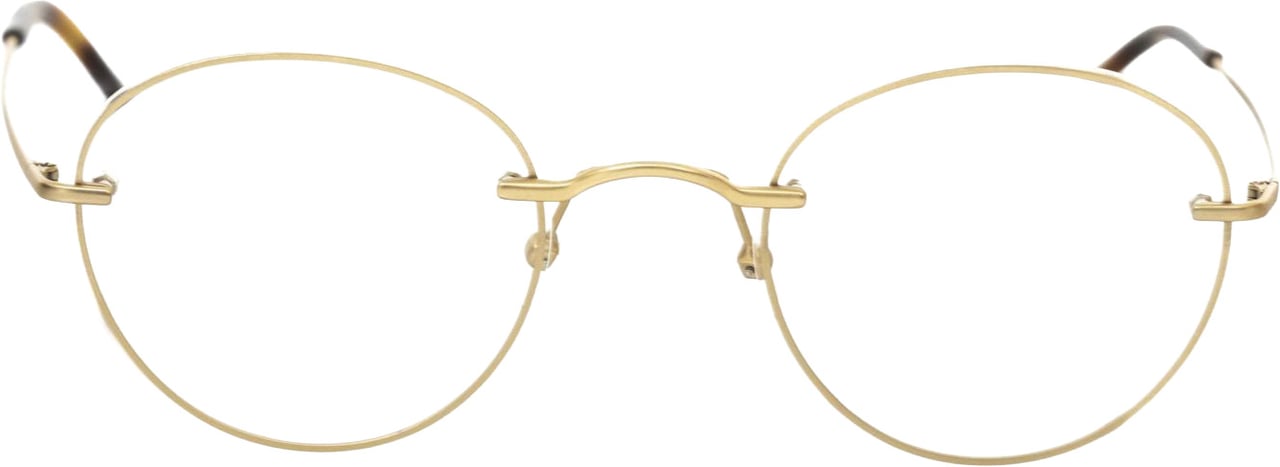 Frankie Morello Frankie Morello Gold Metallic Men's Frame Goud