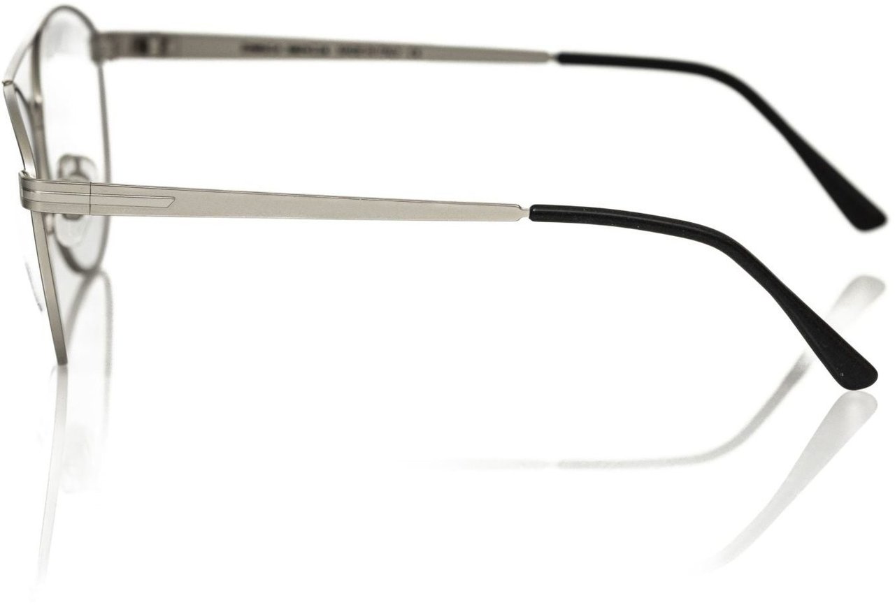 Frankie Morello Frankie Morello Silver Metallic Unisex Frame Zilver